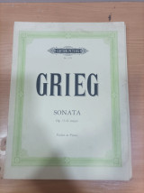 Grieg Sonata Op.13