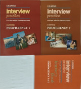 Interview practice Proficiency 1 & 2 + Teacher's guide (3 books): Cambridge Proficiency: An In-Depth Analysis of Contemporary Themes