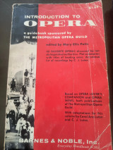 Introduction opera