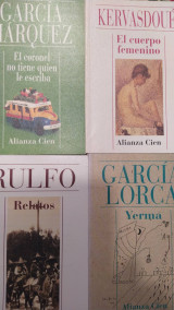 Relatos / El coronel no tiene quien le escriba / El cuerpo femenino / Yerma Alianza Cien