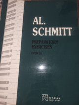 Al. schmitt preparatory exercises opus 16