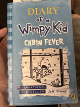 Diary of a wimpy kid cabin fever