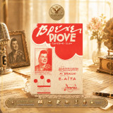 Βρέχει (Piove) canzone slow / Μουσική: E. Aita - Στίχοι: Αλ. Σακελλαρίου - Χρ. Γιαννακόπουλου [Εκδόσεις Γαϊτάνου: 1943] Κέρκυρα, Ρένα Βλαχοπούλου
