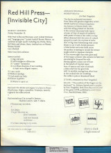 Red Hill Press – [Invisible City]