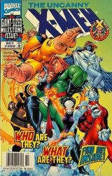 The Uncanny X-Men 360 (Newsstand)