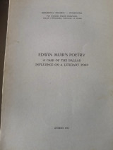 Edwin Muir's poetry