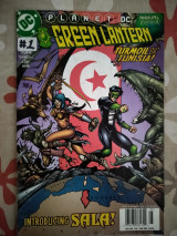 Green Lantern annual 2000