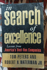 In Search of Excellence