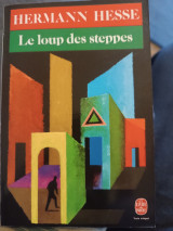 Le loup des steppes