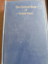 The Oxford Book of Greek Verse