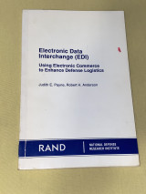 Electronic data interchange (EDI): using electronic commerce to enhance defense logistics