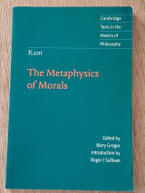 The Metaphysics of Morals