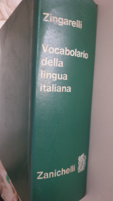 Zingarelli vocabolario dell lingua italiana