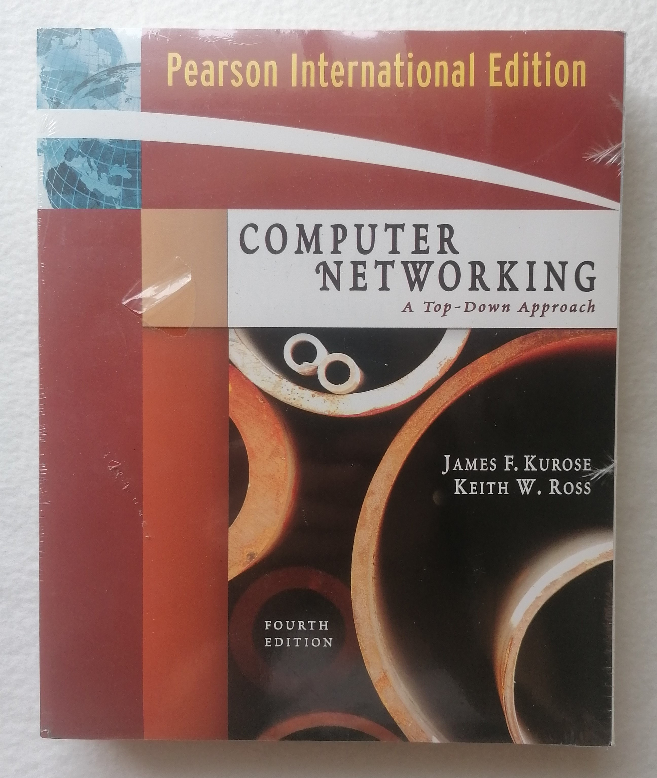 Computer Networking (a Top-Down Approach): James F. Kurose, Keith