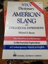 American slang and colloquial expressions