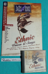Jazz & Τζαζ 63 : Ethnic Voices & Songs +CD
