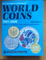 2013 Standard Catalog of World Coins 1901`-2000