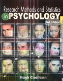 Research Methods and Statistics in Psychology