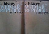 A history of Weimar Republic I&II