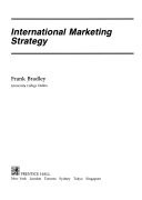 International Marketing Strategy