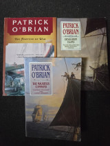 Patrick O’Brian – Mauritius Command, Desolation Island, The Fortune of War (3 βιβλία)