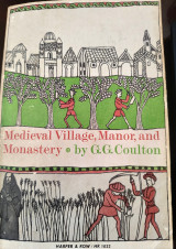 Medieval village, Manor, and monastery