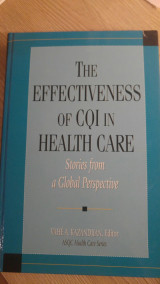 The Effectiveness of CQI in Health Care