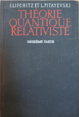 Théorie quantique relativiste