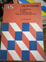 Cambridge first certificate english practice vol. 1