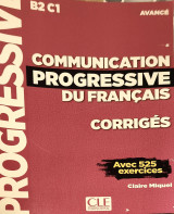 Communication progressive Avance corriges
