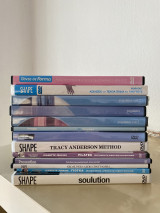 Yoga - Pilates - Fitness - 13 Dvd