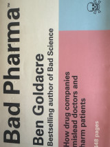 Bad pharma