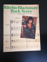 Ritchie Blackmore Rock Score