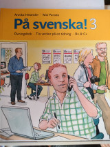 På svenska! 3 övningsbok