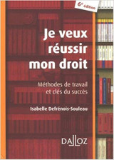 Je veux réussir mon droit