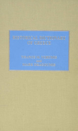 Historical dictionary of Greece