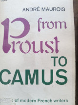From Proust to Camus