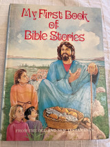 My First Book of Bible Stories: From the Old and New Testaments» (εκδόσεις Peter Haddock Ltd).
