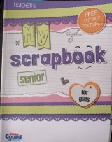 My scrapbook senior (for girls) teacher's book