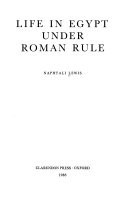 Life in Egypt Under Roman Rule