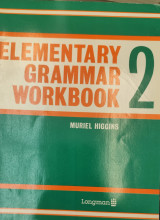 Elementary Grammar Workbook