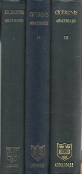 M. Tulli Ciceronis Orationes