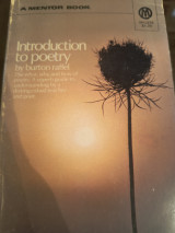 Introduction to poetry