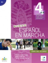 Nuevo Espanol en Marcha 4: Student Book with CD