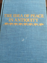 The idea of peace in antiquity