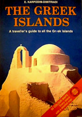 The Greek Islands: A Traveller's Guide to all the Greek Islands: 65 Colour Maps, Every Island with a Detailed Map
