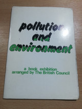 Pollution and environment, a book exhibition
