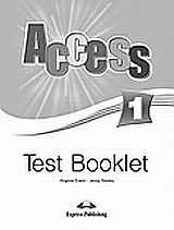 Access 1- Test Booklet