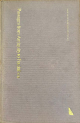 Passages from Antiquity to Feudalism