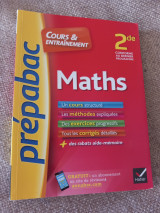 Maths 2de